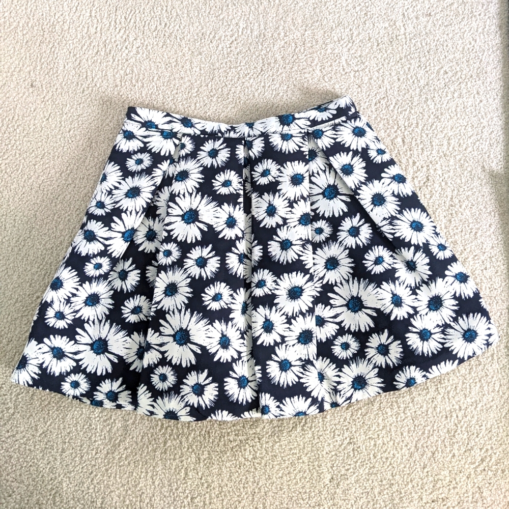 Mini skirt floral